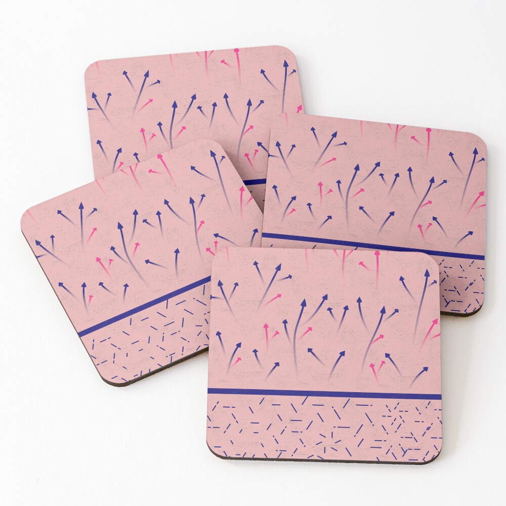 Item preview, Coasters (Set of 4) designed and sold by myinkcolour.