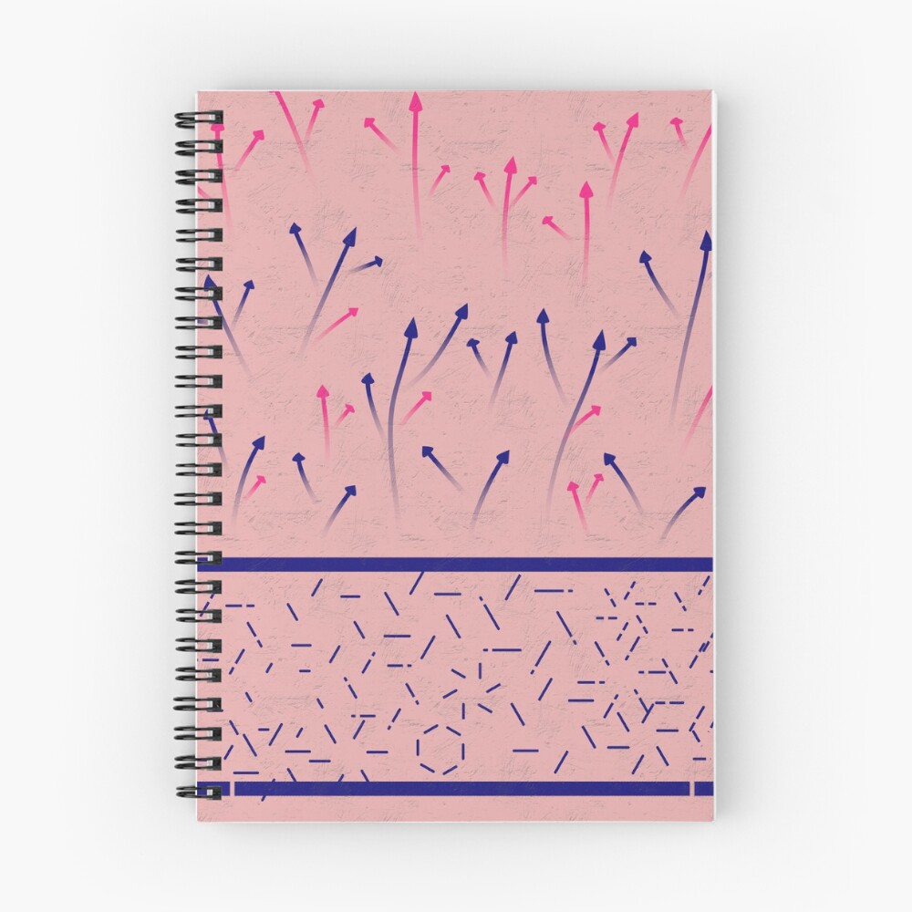 Item preview, Spiral Notebook designed and sold by myinkcolour.