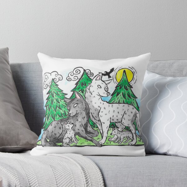 Item preview, Wolf Family designed and sold by sayaka1895.