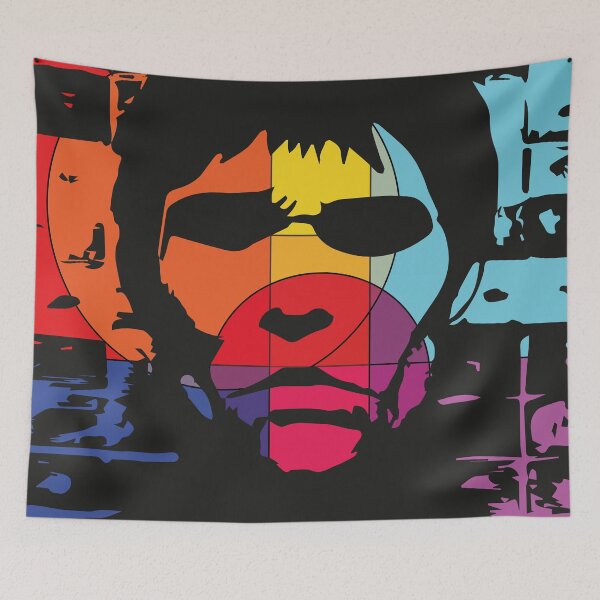 Item preview, Ian Brown designed and sold by Kempy-Paints.