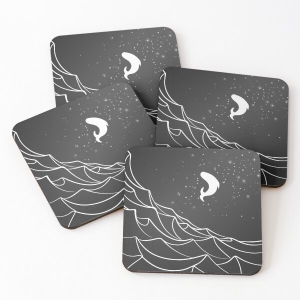 Item preview, Moon Fish designed and sold by Krystal  Thomas.