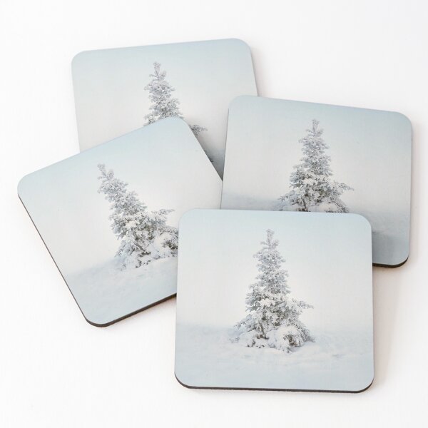 Item preview, Frosty Tree on a Foggy Winter Day designed and sold by Emily Bickell.