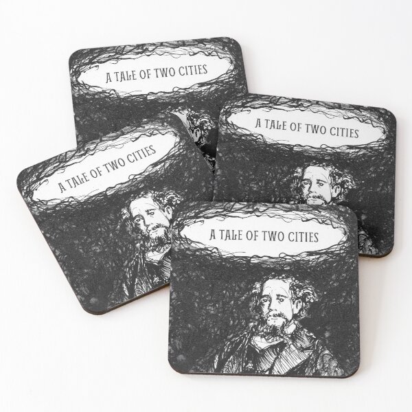 Item preview, A Tale of Two Cities designed and sold by joshcartoonguy.