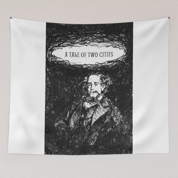 Item preview, A Tale of Two Cities designed and sold by joshcartoonguy.
