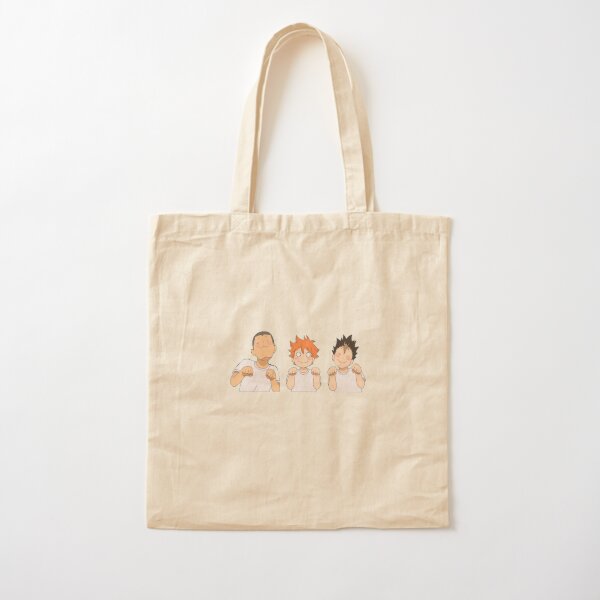 haikyu !! mignons hinata, nishinoya et tanaka Tote bag classique