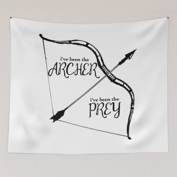 Item preview, The Archer/The Prey designed and sold by vsobaka05.