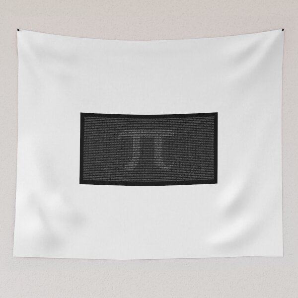 Item preview, 7000 Digits of Pi designed and sold by SirBobalot.