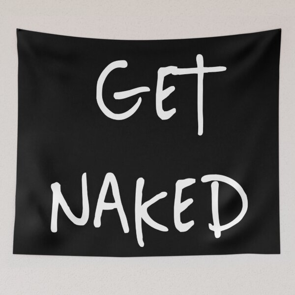 Item preview, get naked black  designed and sold by aprilconway.