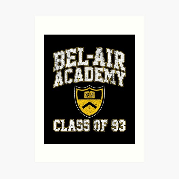 Printify Bel-Air Academy Basketball Gold / M