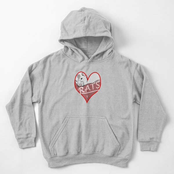 Rats Kids Pullover Hoodie