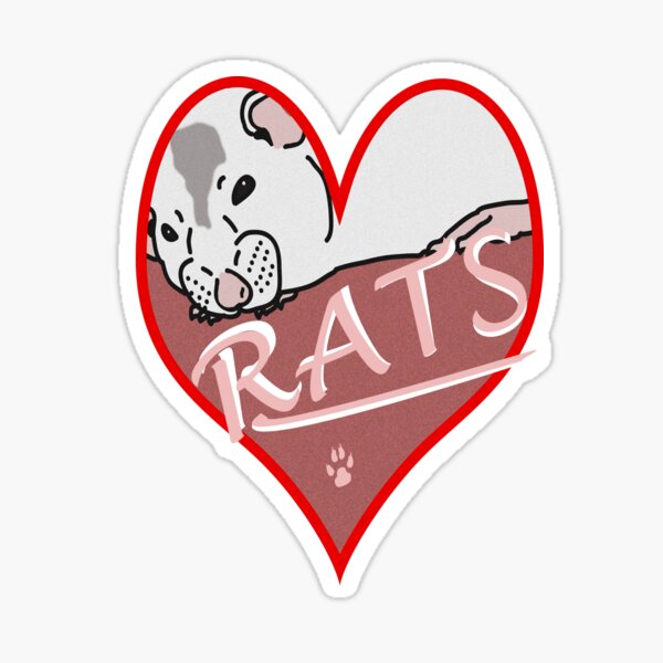 Rats Sticker