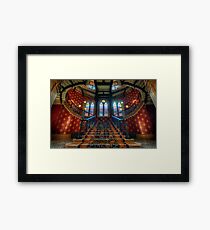 St. Pancras Renaissance London Hotel Framed Print