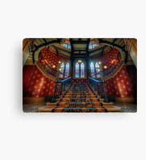 St. Pancras Renaissance London Hotel Canvas Print