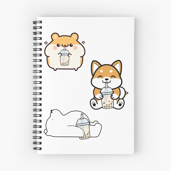 Item preview, Boba Tea Sticker Set 2 designed and sold by SirBobalot.