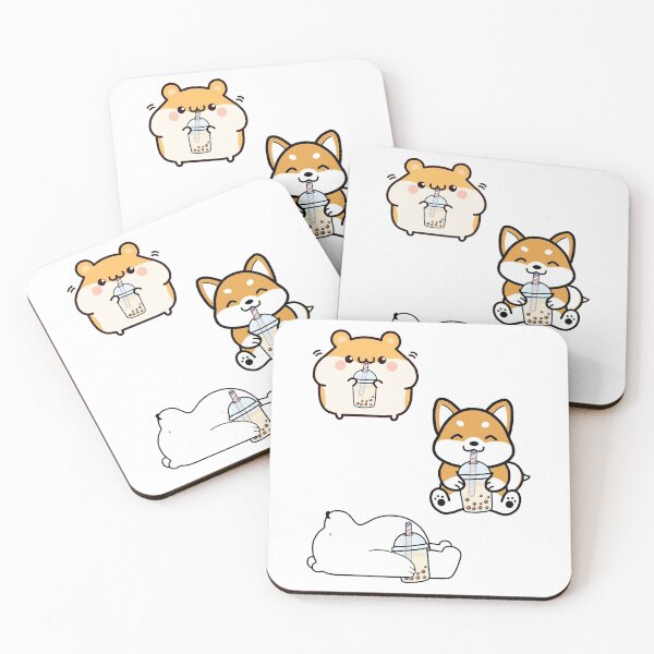 Item preview, Boba Tea Sticker Set 2 designed and sold by SirBobalot.