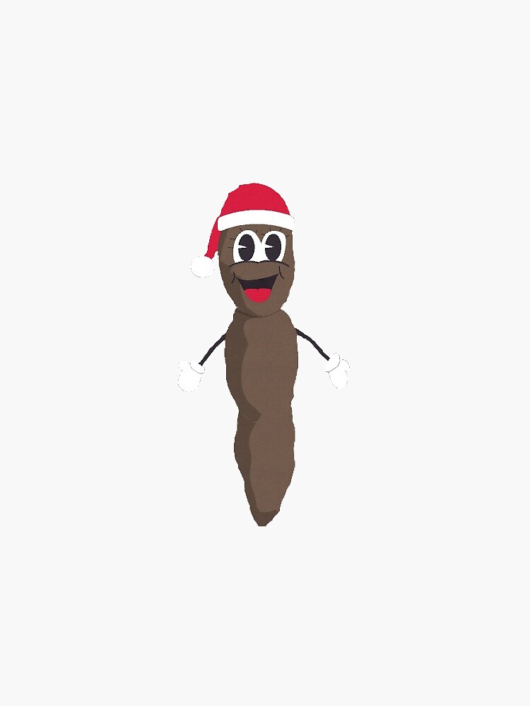 "Mr hankey" Sticker for Sale by SpLouF10 Redbubble