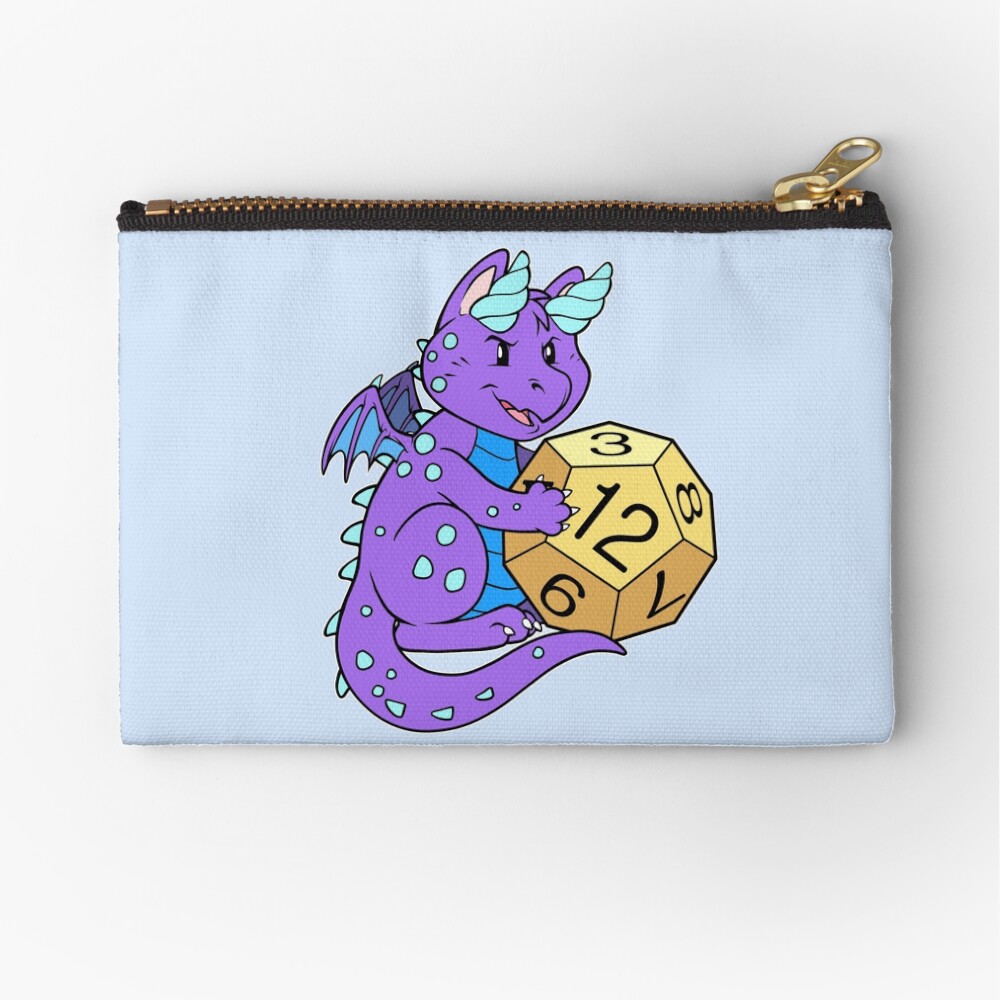 Item preview, Zipper Pouch designed and sold by cybercat.