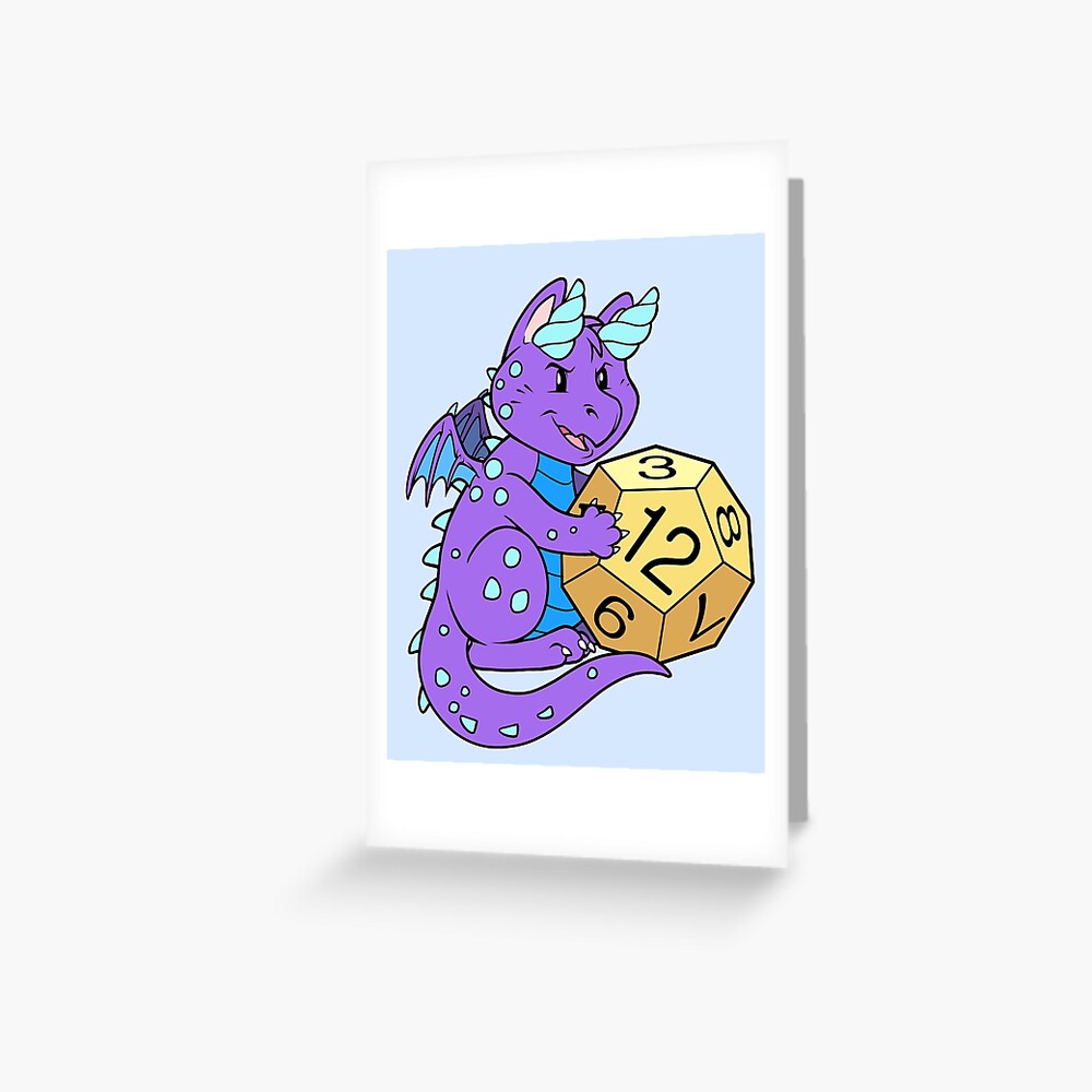 Item preview, Greeting Card designed and sold by cybercat.