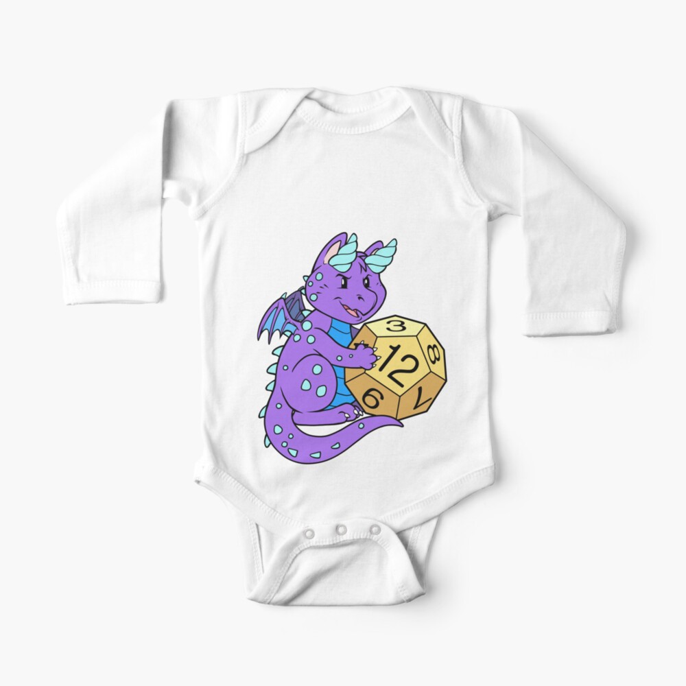 Item preview, Long Sleeve Baby One-Piece designed and sold by cybercat.