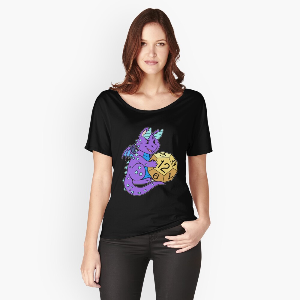 Item preview, Relaxed Fit T-Shirt designed and sold by cybercat.