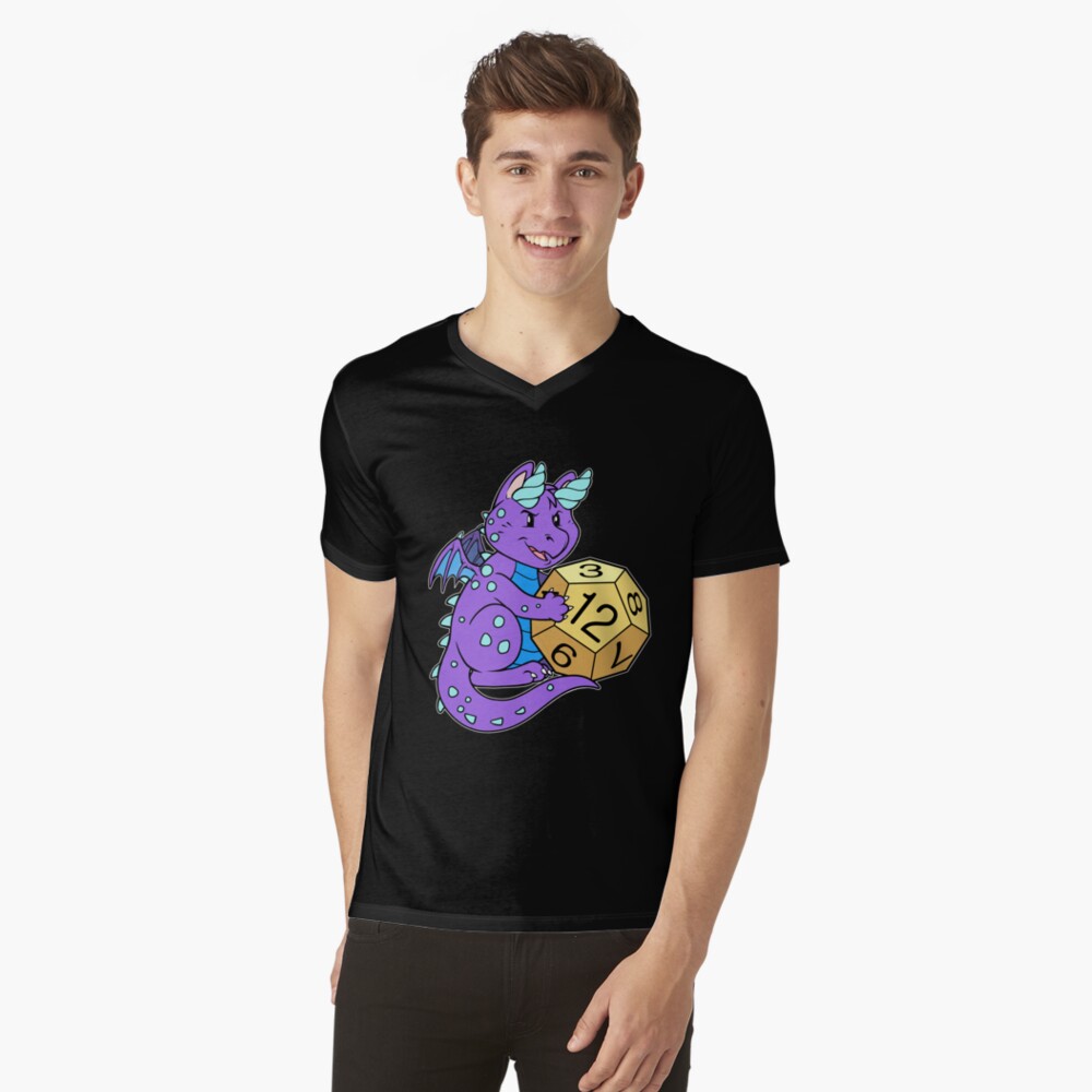 Item preview, V-Neck T-Shirt designed and sold by cybercat.