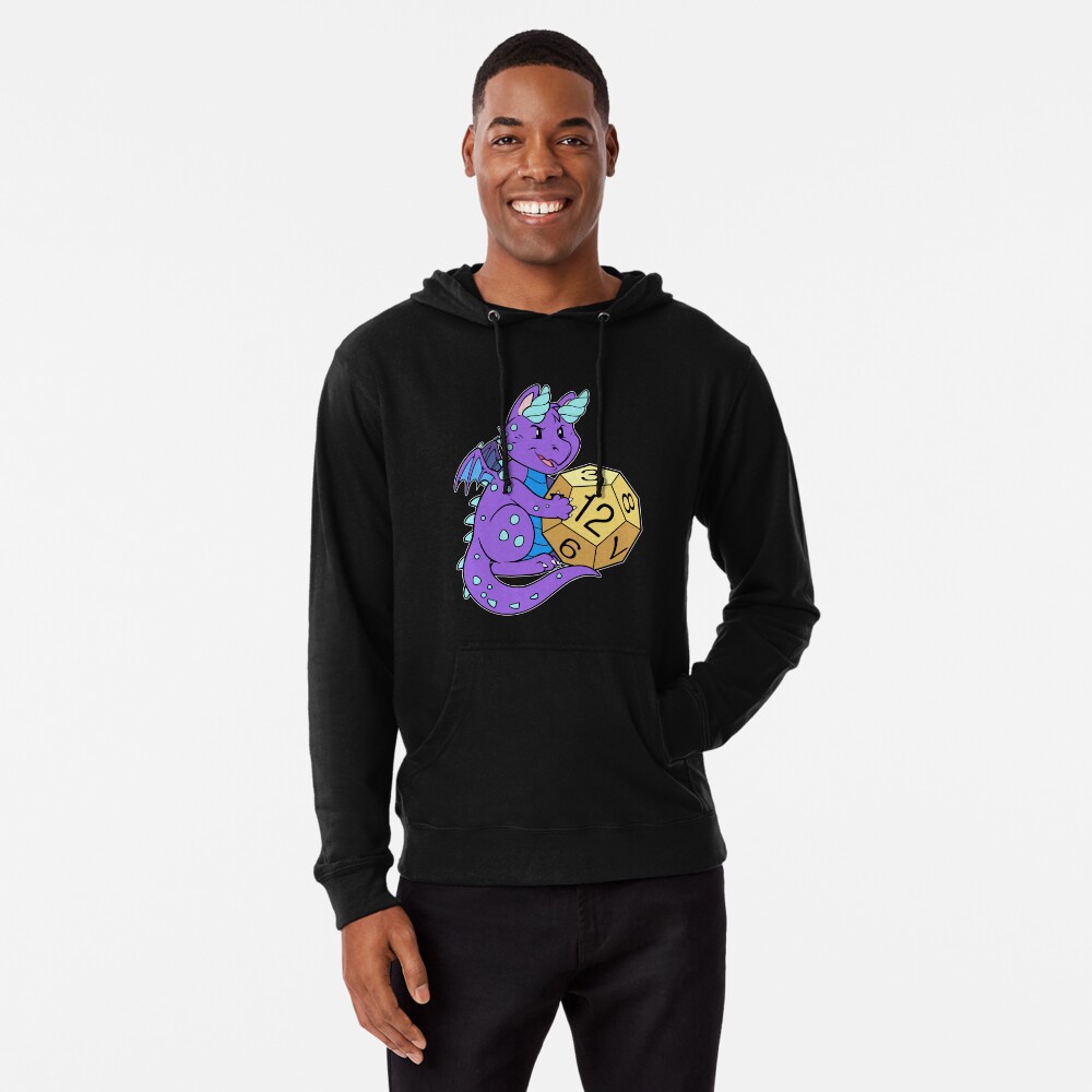 Item preview, Lightweight Hoodie designed and sold by cybercat.
