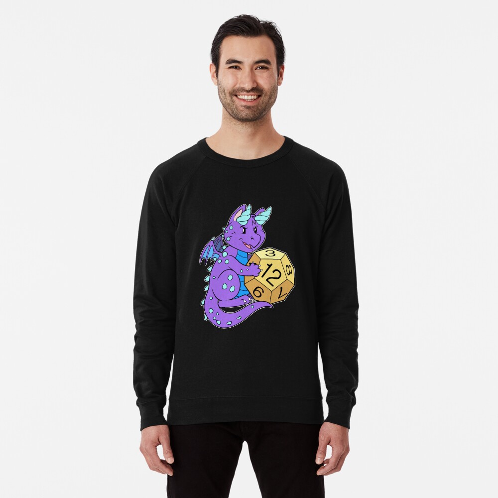 Item preview, Lightweight Sweatshirt designed and sold by cybercat.