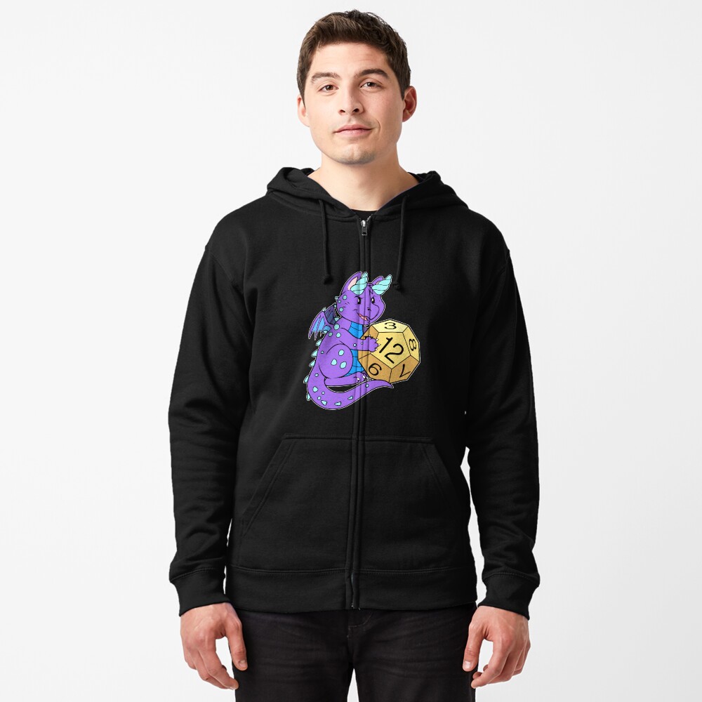 Item preview, Zipped Hoodie designed and sold by cybercat.