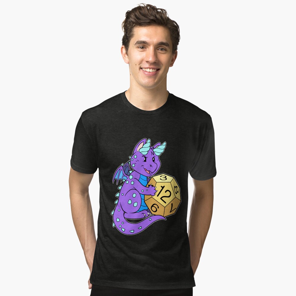Item preview, Tri-blend T-Shirt designed and sold by cybercat.