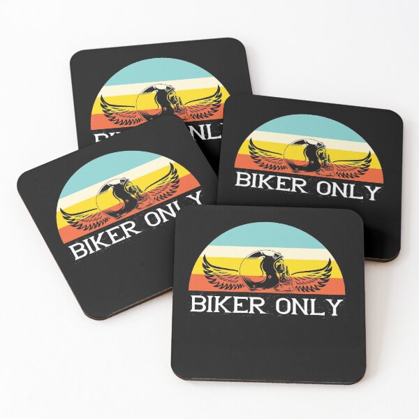 Item preview, Biker Only designed and sold by Khalmer ⭐⭐⭐⭐⭐.