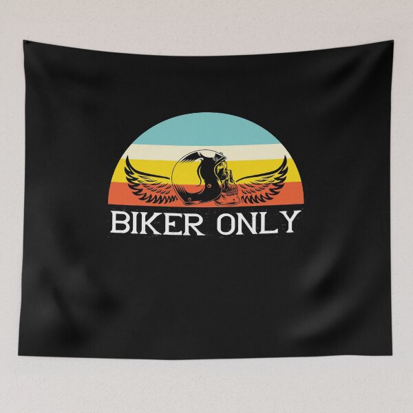 Item preview, Biker Only designed and sold by Khalmer ⭐⭐⭐⭐⭐.
