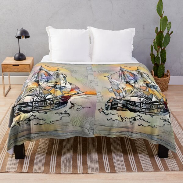 Item preview, Brigantine designed and sold by ArtlyStudio.