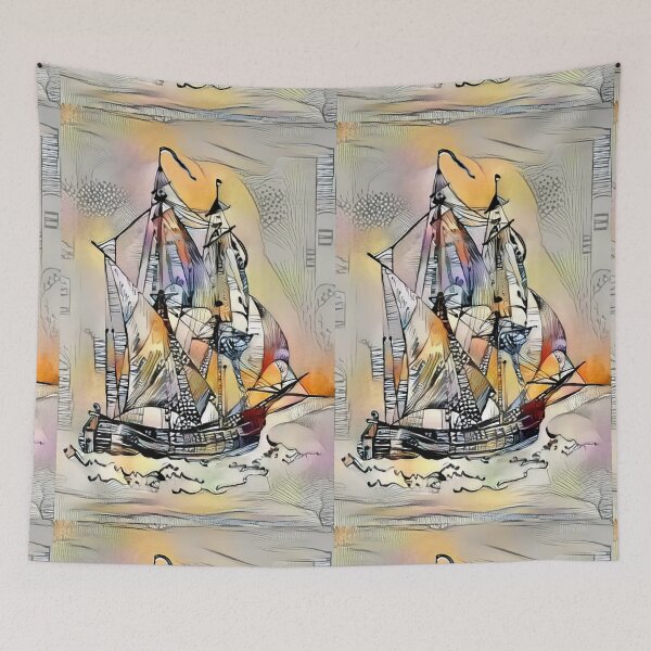Item preview, Brigantine designed and sold by ArtlyStudio.