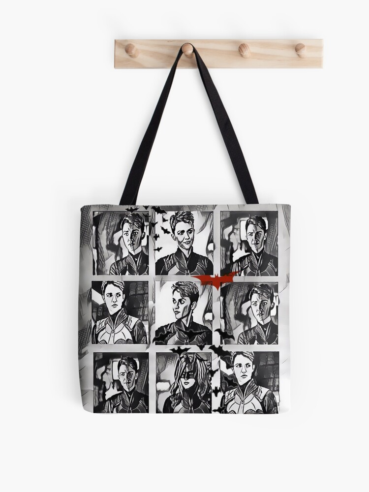 Women's Comic Print Tote