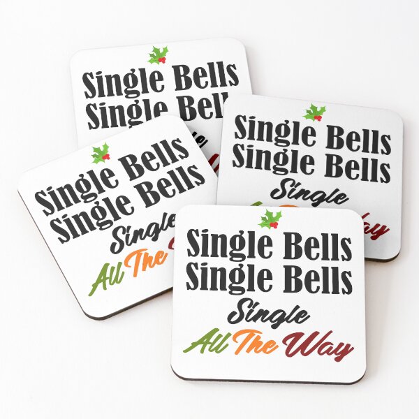 Item preview, Single Bells Funny Jingle Christmas Singlehood Song Meme designed and sold by Articulate.