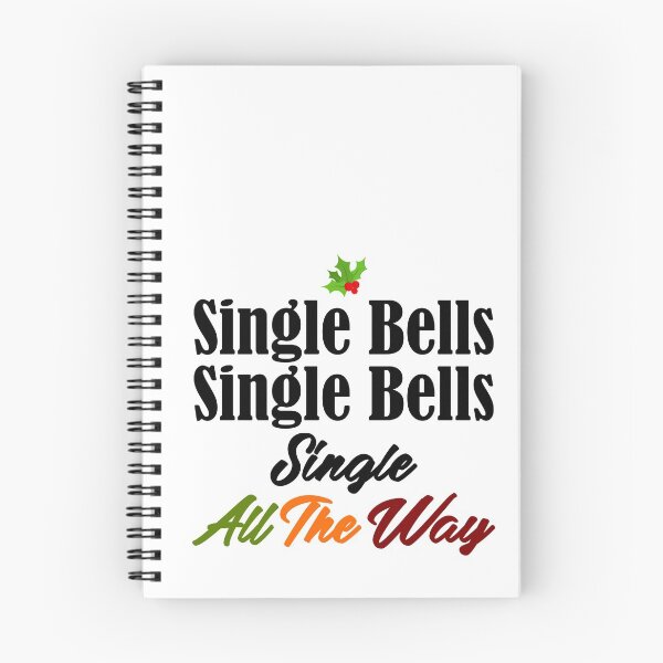Item preview, Single Bells Funny Jingle Christmas Singlehood Song Meme designed and sold by Articulate.