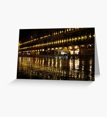 St Marks Square - Venice Greeting Card