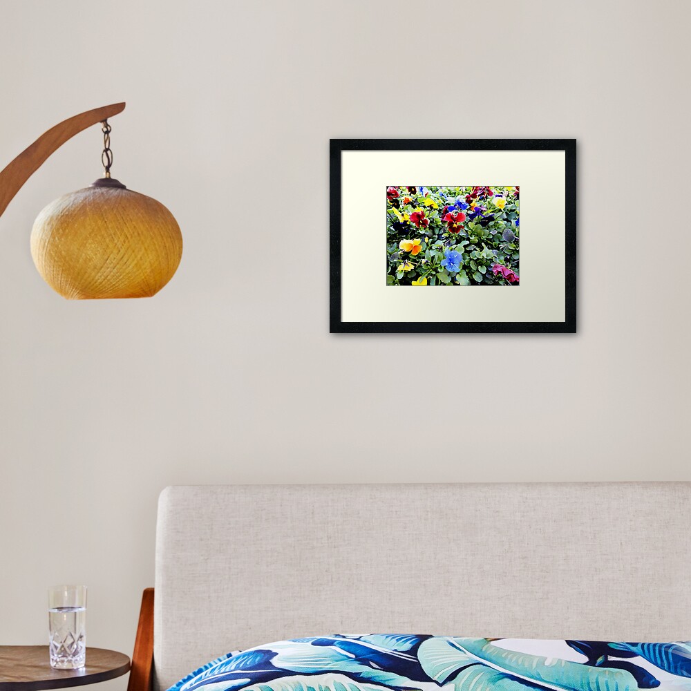 Bunches! Framed Art Print