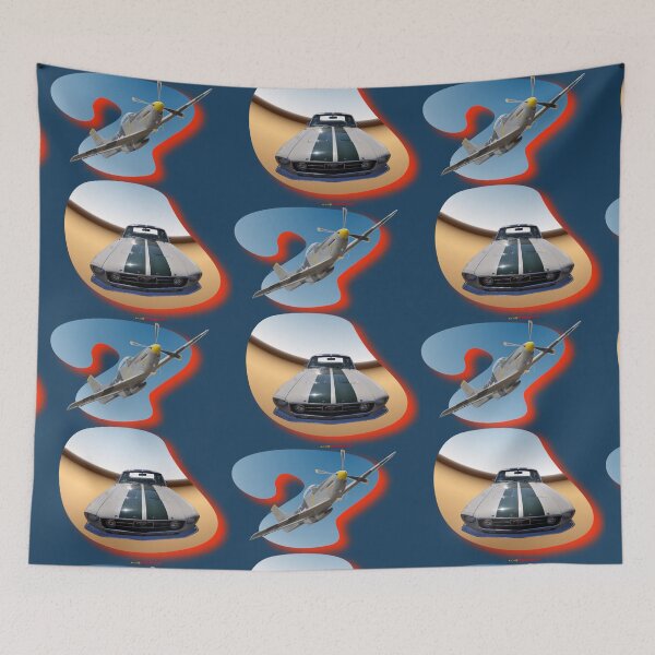 Item preview, Question Mark Design -Mustangs -1 designed and sold by muz2142.