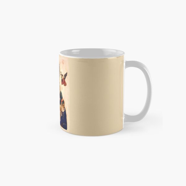 The Miraculous Painting of Our Mother of Perpetual Help Classic Mug