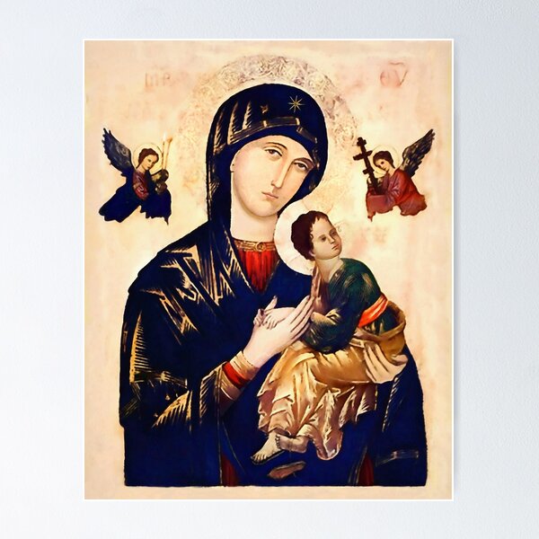 The Miraculous Painting of Our Mother of Perpetual Help Poster