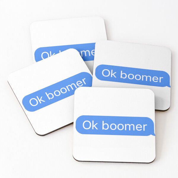 Item preview, "Ok boomer"sweatshirt designed and sold by zfree-art.