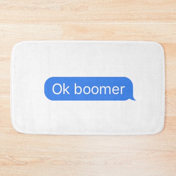 Item preview, "Ok boomer"sweatshirt designed and sold by zfree-art.