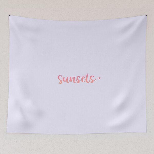 Item preview, Calligraphy Sunset  designed and sold by emu-ejz.