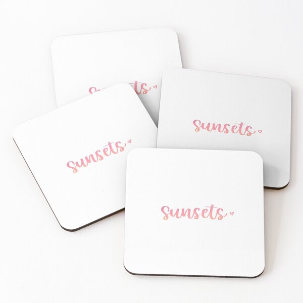 Item preview, Calligraphy Sunset  designed and sold by emu-ejz.