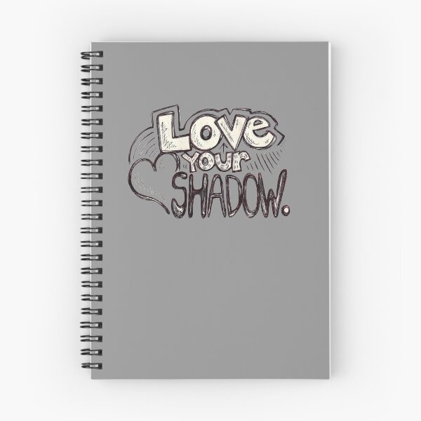 Item preview, "Love Your Shadow" Lettering Doodle designed and sold by renpencreations.