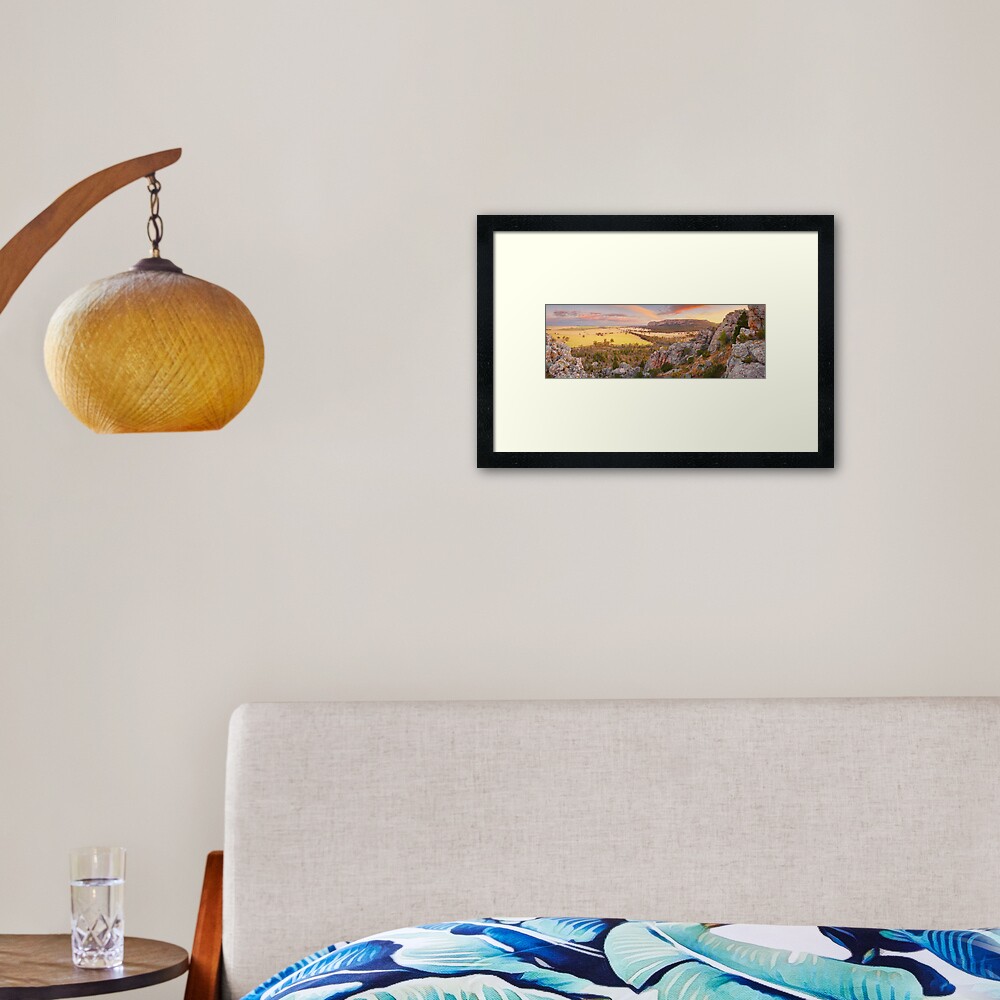 Item preview, Framed Art Print designed and sold by Chockstone.