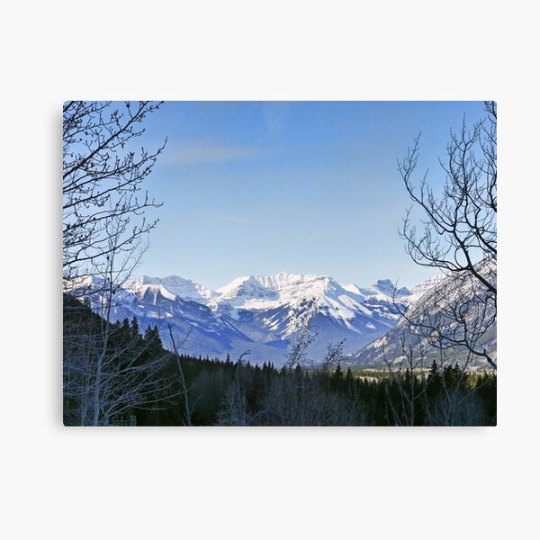 Canada Photography Print Instant download Art Prints Landscape Rundle Mountain in Banff Printable Mountain Alberta