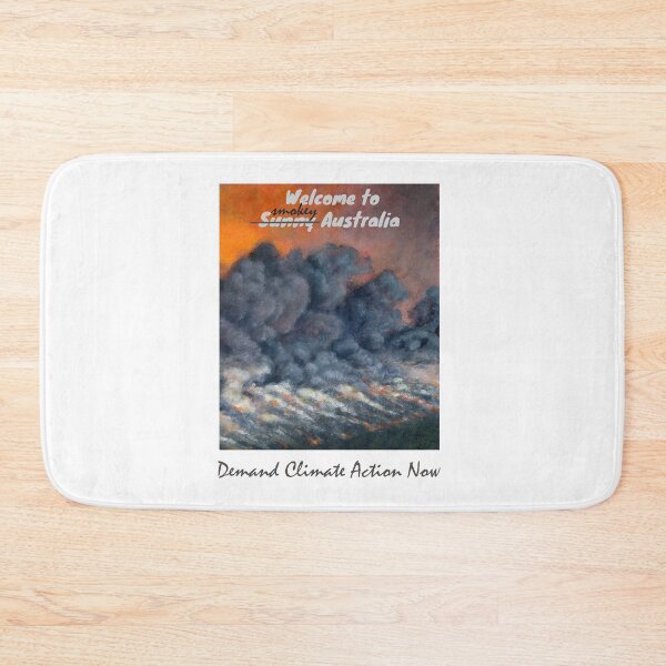 Item preview, Welcome to Smokey Australia  designed and sold by Heatherian.