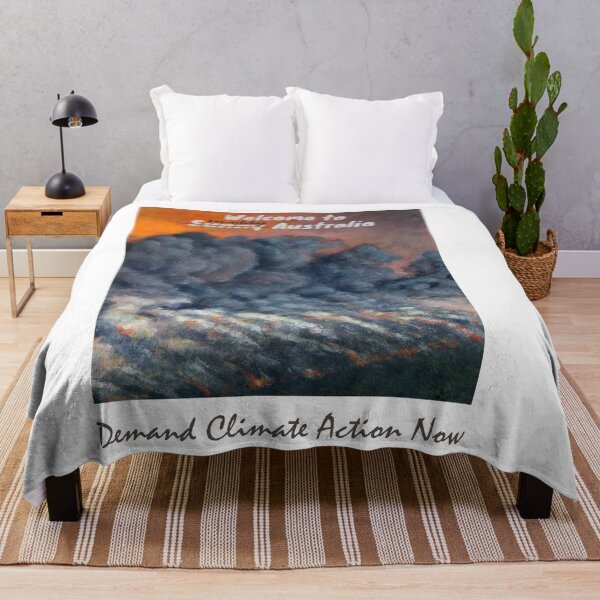 Item preview, Welcome to Smokey Australia designed and sold by Heatherian.